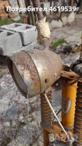 Goricke Germany 🇩🇪 chopper ретро велосипед колело тип чопър Горике , снимка 5 - Велосипеди - 53698696