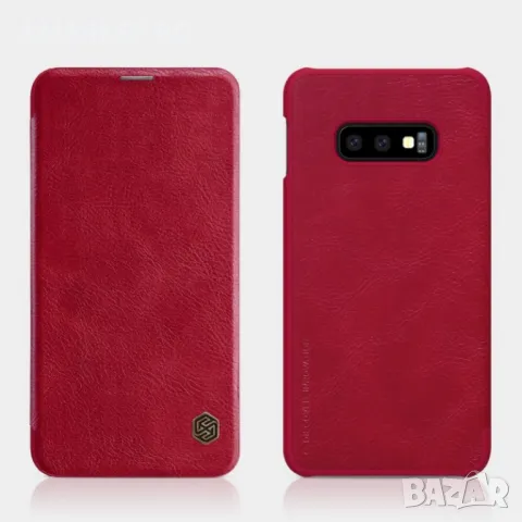 Samsung Galaxy S10 Plus / S10+ Nillkin Wallet Калъф и Протектор, снимка 2 - Калъфи, кейсове - 48317275