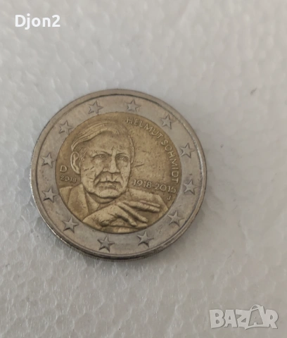 Евро монета за колекция, снимка 2 - Нумизматика и бонистика - 53719791