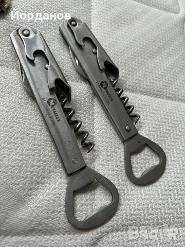 Сервитьорски тирбушон 4в1 METALTEX 