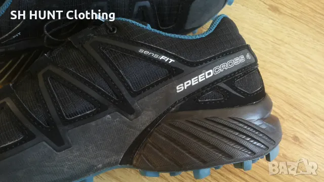 SALOMON SPEECROSS 4 GORE-TEX Shoes размер EUR 38 маратонки водонепромокаеми - 1571, снимка 11 - Детски обувки - 48409578