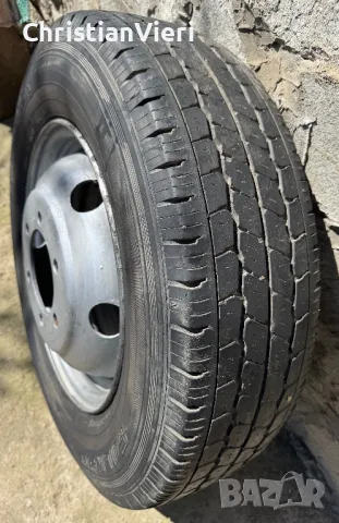 Джанти с гуми за бус, снимка 5 - Гуми и джанти - 50264572