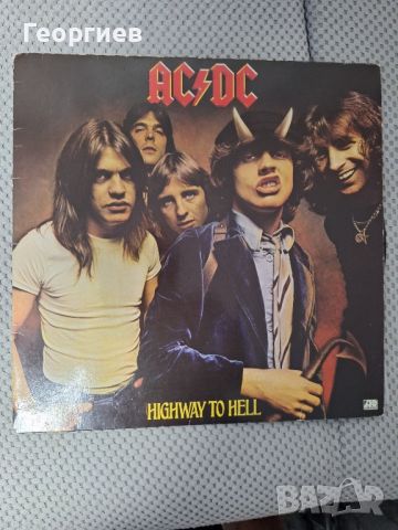 Албуми на AC/DC, снимка 5 - Грамофонни плочи - 45178261