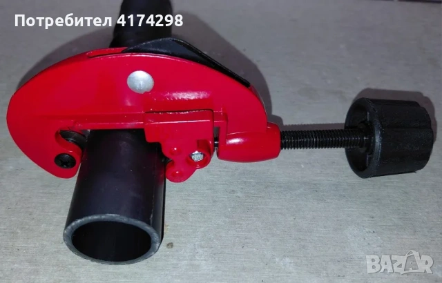 〔R〕Метален инструмент за рязане на тръби Тежкотоварен тръбен резач с диаметър 1/8" до 1-1/8" инч Рез, снимка 3 - Други инструменти - 53851489