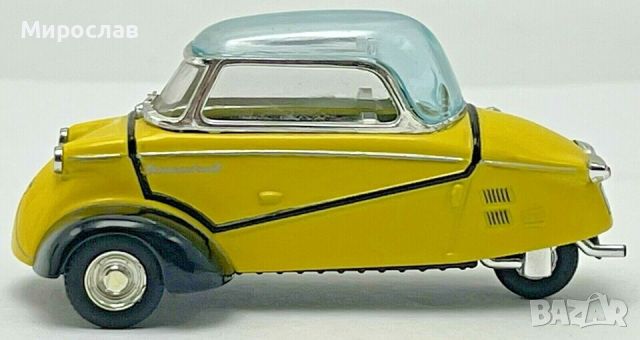 1:43 MATCHBOX DINKY Messerschmitt КОЛИЧКА МОДЕЛ ИГРАЧКА, снимка 3 - Колекции - 45570377