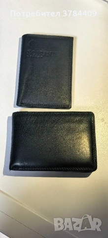 Портфейли кожени два боя, снимка 3 - Портфейли, портмонета - 53117111