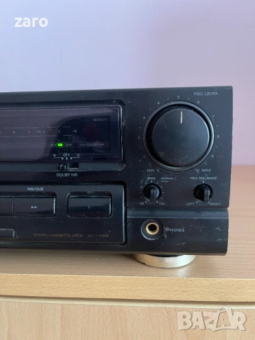 Дек Aiwa AD-F450E с механичен проблем, снимка 7 - Декове - 54057846