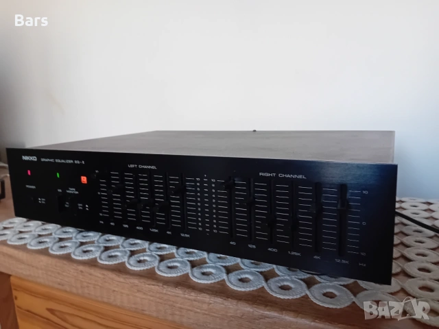 Nikko graphic equalizer , снимка 2 - Еквалайзери - 54012232