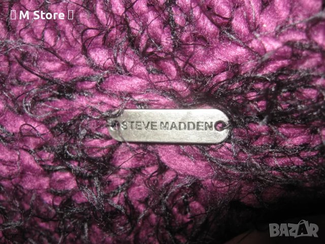 Steve Madden шал плетиво зимен, снимка 3 - Шалове - 48442854