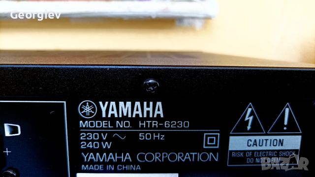 YAMAHA , снимка 9 - Ресийвъри, усилватели, смесителни пултове - 45999444