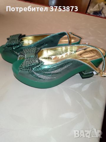 Дамски обувки-летни, снимка 3 - Дамски обувки на ток - 45436636