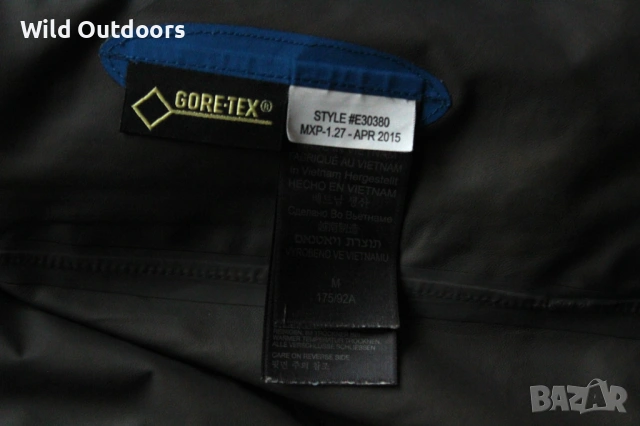 MARMOT Gore-tex - мъжко водоустойчиво яке, размер М, снимка 6 - Спортни дрехи, екипи - 53403744