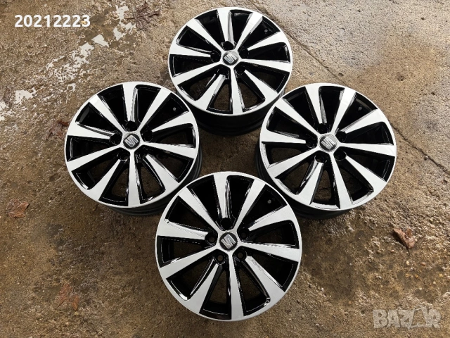 4 броя алуминиеви джанти за Seat Ibiza 15, снимка 7 - Гуми и джанти - 53468533
