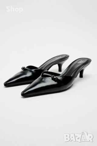 👡 Обувки на ток на Zara 