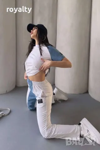 Дамски комплекти с деним, снимка 2 - Комплекти - 49883694