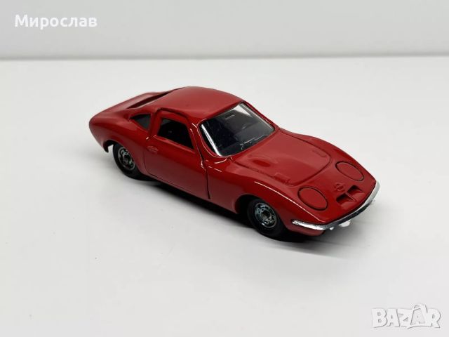 1:43 VEREM OPEL GT ИГРАЧКА КОЛИЧКА МОДЕЛ, снимка 1 - Колекции - 45973605