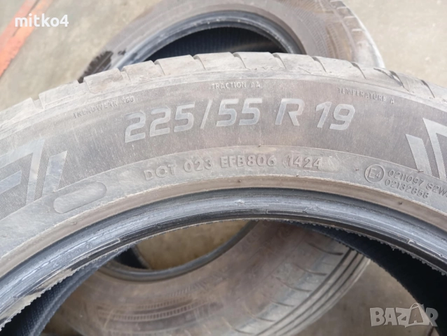 летни автомобилни гуми 225/55/19, снимка 5 - Гуми и джанти - 52873015