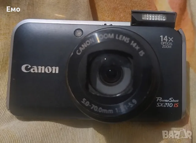 Canon PowerShot SX210 IS, снимка 1 - Обективи и филтри - 47241137