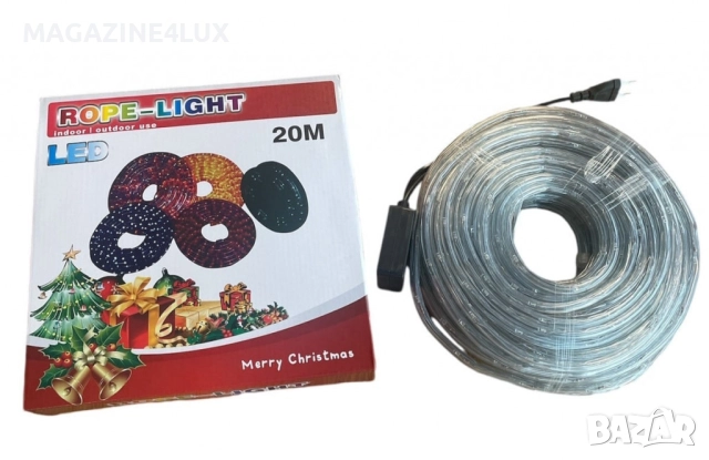 Коледен LED маркуч за външна и вътрешна декорация в различни дължини. , снимка 2 - Декорация за дома - 52208924