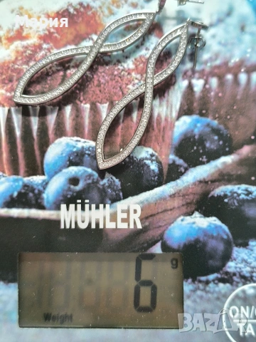 Уникални сребърни обеци , снимка 4 - Обеци - 53899029