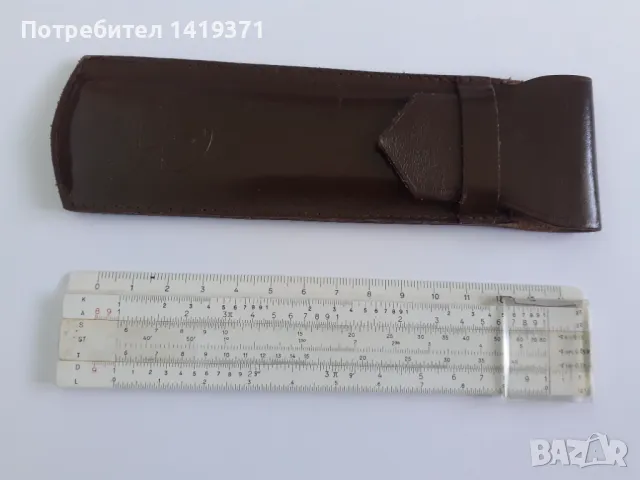 Измервателна линия от Франкфурт Германия - Cassella Farbwerke Mainkur, снимка 2 - Ученически пособия, канцеларски материали - 49868751