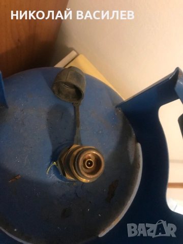 Газова  бутилка  12.  Литра. Може да се пълни / има газ ., снимка 9 - Отоплителни печки - 50867299