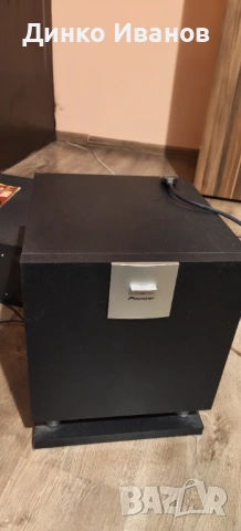 Активен суббуфер Pioneer S-W90S