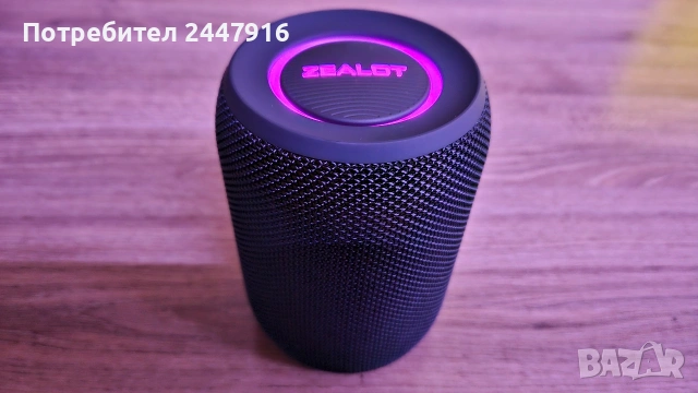 Портативна Bluetooth тонколонка Zealot S32 Pro, снимка 8 - Тонколони - 54182357