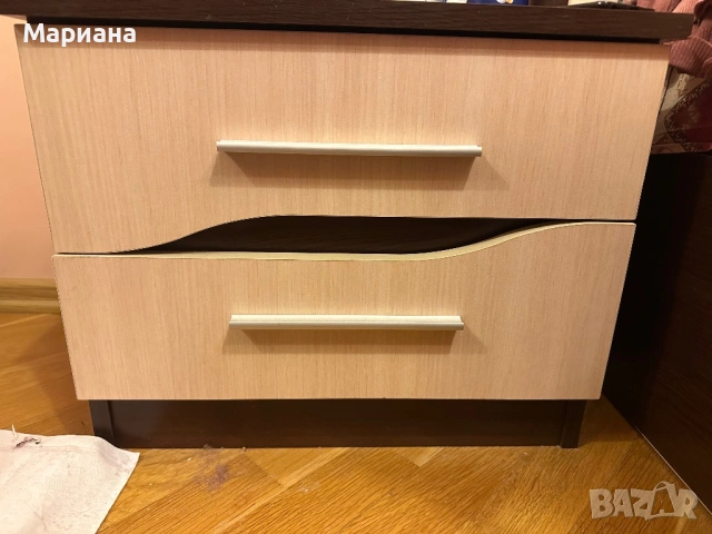 Продавам спалня комплект, снимка 2 - Спални и легла - 53156928