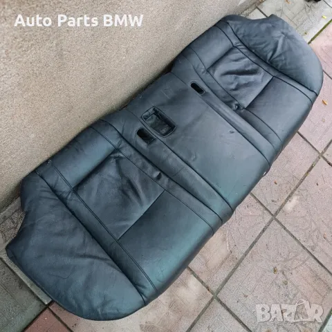 Задна седалка BMW E65 E66 Задна Седалка БМВ Е65 Е66, снимка 2 - Части - 50415898