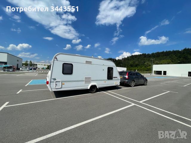 Продавам каравана Elddis EX 2000, снимка 12 - Каравани и кемпери - 46370131