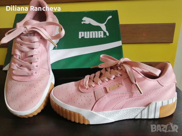 Puma Cali спортни обувки , снимка 1 - Дамски ежедневни обувки - 45294893