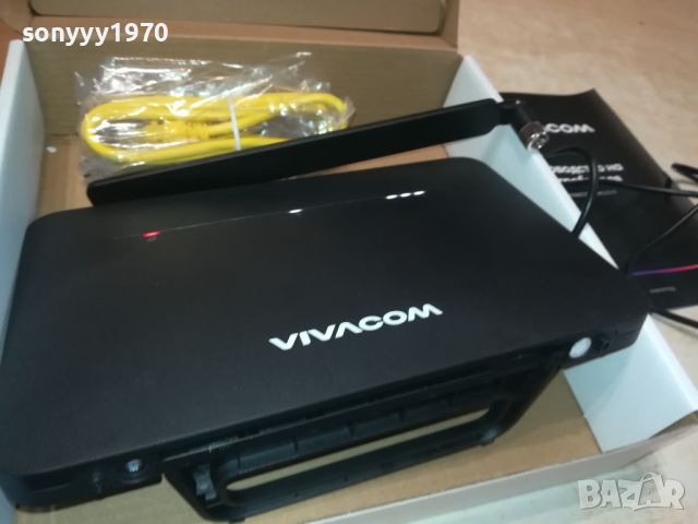 vivacon-рутер нов модел 4G HUAWEI 0306240837, снимка 1 - Рутери - 46029901