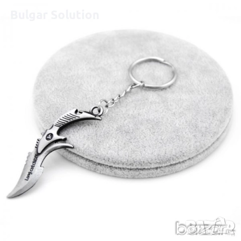 Counter Strike GO Медалион, снимка 3 - Колиета, медальони, синджири - 52284190