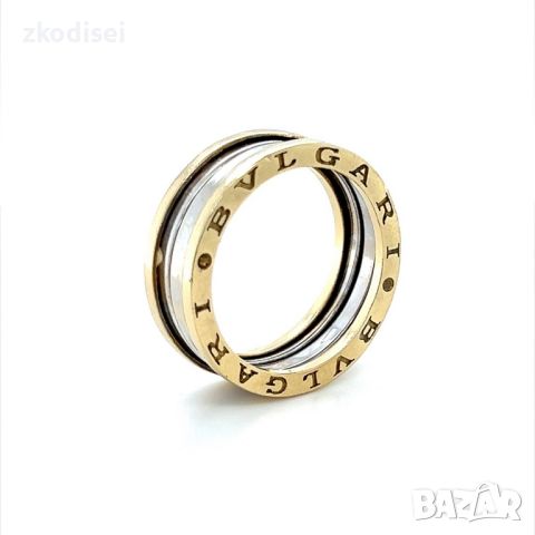 Златен мъжки пръстен 8,84гр. размер:66 14кр. проба:585 модел:23580-1, снимка 3 - Пръстени - 45408166