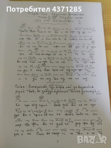 псалтикиен възкресник на ИП.протопсалт Аргир Малчев, снимка 5 - Специализирана литература - 51938826