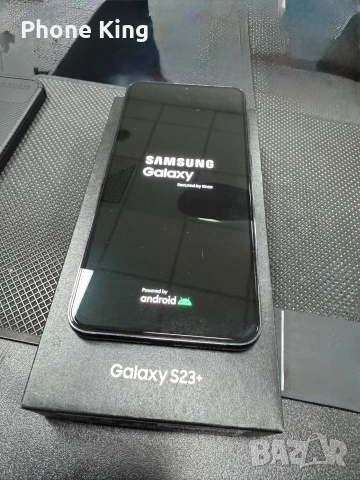 Samsung S23+ 256GB Phantom Black