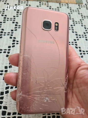Samsung S7 PINK , снимка 5 - Samsung - 52501290