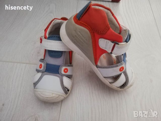 Сандали Biomecanics, снимка 1 - Бебешки обувки - 45466981