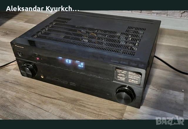 Pioneer VSX-820 5.1-канален A/V ресивър за домашно кино, снимка 4 - Ресийвъри, усилватели, смесителни пултове - 54295583