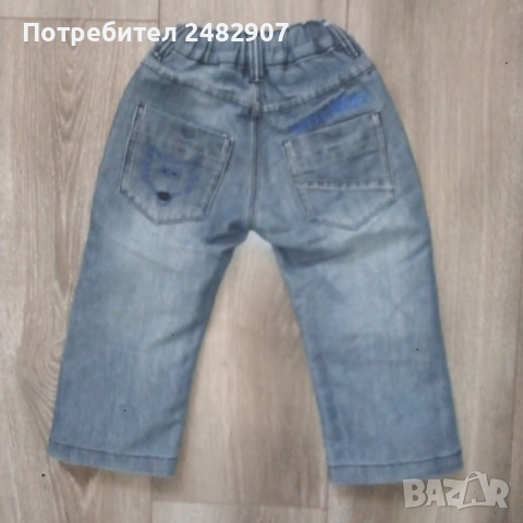 Бебешки дънки, снимка 6 - Бебешки дънки - 52213474