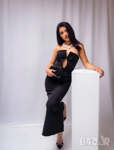 Елегантна рокля🌹  , снимка 7 - Рокли - 51173478