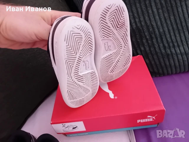 Два чифта детски маратонки Puma - номер 23, снимка 8 - Детски маратонки - 50515394