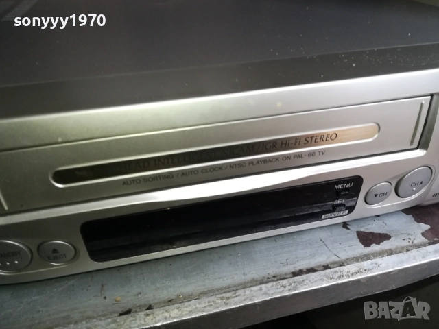 SHARP VC-MH76 VIDEO-ВНОС SWISS 0911251720, снимка 9 - Плейъри, домашно кино, прожектори - 52352875