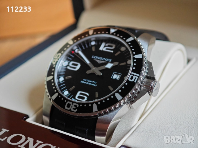 БАРТЕР Longines HydroConquest Automatic, снимка 5 - Мъжки - 52895613