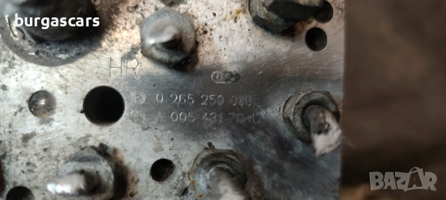 SBC 005 431 72 12 / 0 265 250 088 Mercedes E 220 W211 , снимка 4 - Части - 53281199