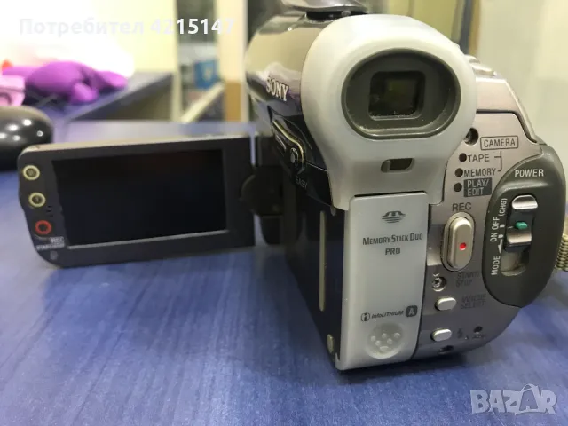 Sony handycam dcr hc90e pal wide lcd, снимка 7 - Камери - 49010800