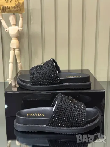 дамски чехли prada , снимка 4 - Чехли - 46911313