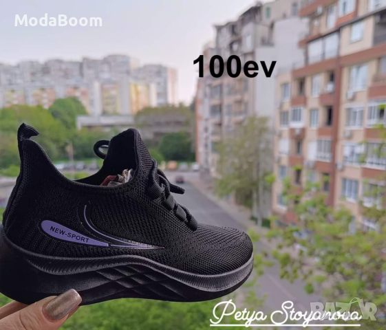 🖤Дамски маратонки New Sport Black🖤, снимка 2 - Маратонки - 45522239