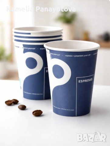 Картонени чаши за вендинг ПРОМО ЦЕНИ , снимка 2 - Вендинг машини - 51609635